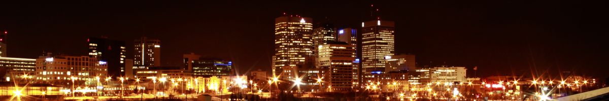 Aufmacher-Metropolen-Winnipeg Winnipeg, die Hauptstadt Manitobas, ist nicht nur bei Nacht ein Erlebnis.