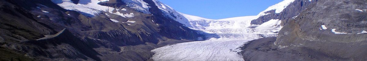 Aufmacher-Provinzen-Alberta Unglaubliche Gletscher prägen das Landschaftsbild in Alberta.