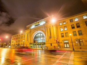 Seit 1976 unter Denkmalschutz: die altehrwürdige Union Station.